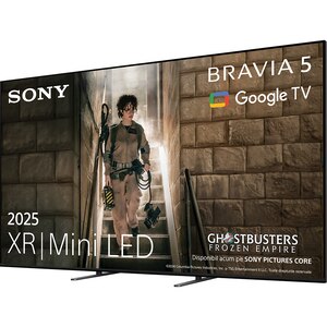 Televizor Mini LED Smart SONY BRAVIA 5 K65XR59, Ultra HD 4K, 164cm Televizor Mini LED Smart SONY BRAVIA 5 K65XR59, Ultra HD 4K, 164cm