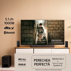 Televizor Mini LED Smart SONY BRAVIA 5 K55XR55, Ultra HD 4K, 139cm Televizor Mini LED Smart SONY BRAVIA 5 K55XR55, Ultra HD 4K, 139cm