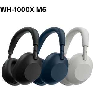 Casti SONY WH-1000XM6, Bluetooth, Over-Ear, Microfon, Noise Cancelling, negru Casti SONY WH-1000XM6, Bluetooth, Over-Ear, Microfon, Noise Cancelling, negru