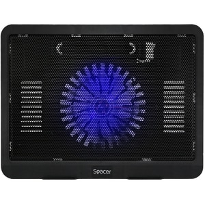 Suport laptop SPACER SP-NC19, 15.6", negru Suport laptop SPACER SP-NC19, 15.6", negru