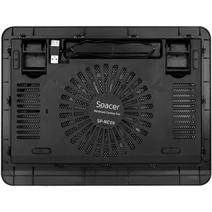 Suport laptop SPACER SP-NC19, 15.6", negru Suport laptop SPACER SP-NC19, 15.6", negru