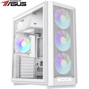 Sistem Desktop PC MYRIA STYLE V104 Powered by ASUS, AMD Ryzen 5 8400F pana la 4.7GHz, 16GB, SSD 1TB, NVIDIA GeForce RTX 5050 8GB, Ubuntu Sistem Desktop PC MYRIA STYLE V104 Powered by ASUS, AMD Ryzen 5 8400F pana la 4.7GHz, 16GB, SSD 1TB, NVIDIA GeForce RTX 5050 8GB, Ubuntu