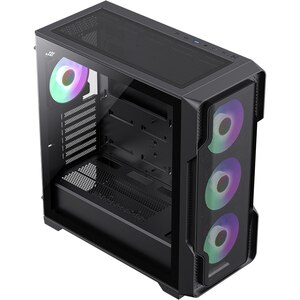 Sistem Desktop Gaming MYRIA Vision V120 Powered by ASUS, Intel Core Ultra 5 225F pana la 4.9GHz, 32GB, SSD 1TB, NVIDIA GeForce RTX 5060 8GB, Ubuntu Sistem Desktop Gaming MYRIA Vision V120 Powered by ASUS, Intel Core Ultra 5 225F pana la 4.9GHz, 32GB, SSD 1TB, NVIDIA GeForce RTX 5060 8GB, Ubuntu