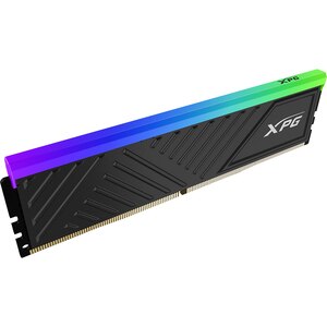 Memorie desktop ADATA XPG Spectrix D35G RGB, 16GB DDR4, 3200MHz, CL16, AX4U320016G16A-SBKD35G Memorie desktop ADATA XPG Spectrix D35G RGB, 16GB DDR4, 3200MHz, CL16, AX4U320016G16A-SBKD35G