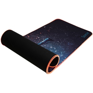 Mouse Pad Gaming SPACER SP-PAD-GAME-RGB-PICT, negru Mouse Pad Gaming SPACER SP-PAD-GAME-RGB-PICT, negru