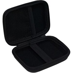 Husa hard disk extern SPACER, negru Husa hard disk extern SPACER, negru