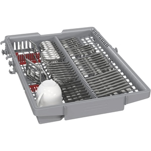 Masina de spalat vase semi-incorporabila BOSCH SPI4EMS17E, 10 seturi, 6 programe, 45 cm, Clasa B, inox Masina de spalat vase semi-incorporabila BOSCH SPI4EMS17E, 10 seturi, 6 programe, 45 cm, Clasa B, inox