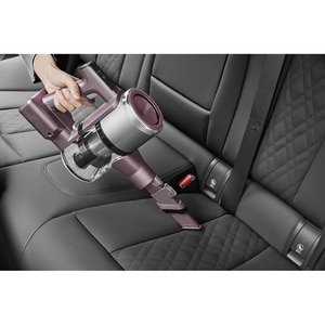 Aspirator vertical EUREKA AK10 PRO, 0.65l, 29.6V, autonomie max 60min, iluminare LED, mov-argintiu Aspirator vertical EUREKA AK10 PRO, 0.65l, 29.6V, autonomie max 60min, iluminare LED, mov-argintiu