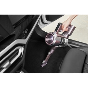 Aspirator vertical EUREKA AK10 PRO, 0.65l, 29.6V, autonomie max 60min, iluminare LED, mov-argintiu Aspirator vertical EUREKA AK10 PRO, 0.65l, 29.6V, autonomie max 60min, iluminare LED, mov-argintiu