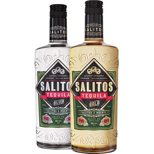 Tequila Salitos Silver, 0.7L Tequila Salitos Silver, 0.7L