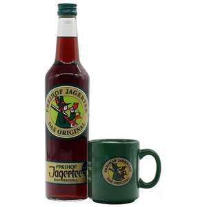 Set Brandy Freihof Jagertee, 0.7L + cana Set Brandy Freihof Jagertee, 0.7L + cana