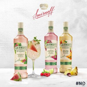 Vodka Smirnoff Infusions Raspberry ,1L Vodka Smirnoff Infusions Raspberry ,1L
