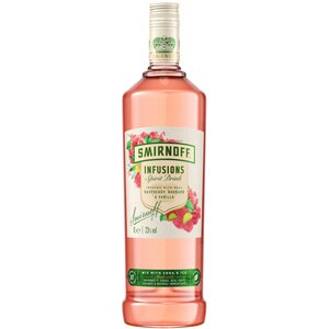 Vodka Smirnoff Infusions Raspberry ,1L Vodka Smirnoff Infusions Raspberry ,1L