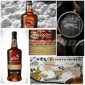 Rom Zacapa Centenario 15YO Reserva, 0.7L Rom Zacapa Centenario 15YO Reserva, 0.7L