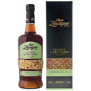 Rom Zacapa Centenario Reserva Limitada 2014, 0.7L Rom Zacapa Centenario Reserva Limitada 2014, 0.7L