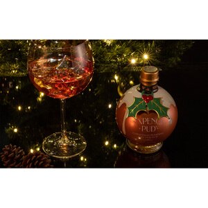 Lichior Glob Craciun Sixpence Pud, 0.5L Lichior Glob Craciun Sixpence Pud, 0.5L
