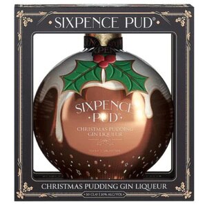 Lichior Glob Craciun Sixpence Pud, 0.5L Lichior Glob Craciun Sixpence Pud, 0.5L