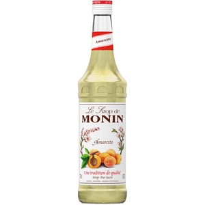 Sirop MONIN Amaretto, 0.7L Sirop MONIN Amaretto, 0.7L