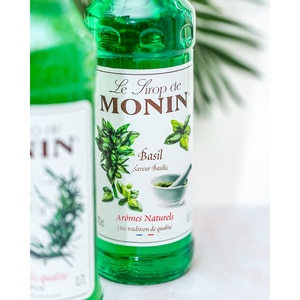 Sirop MONIN Basil, 0.7L Sirop MONIN Basil, 0.7L