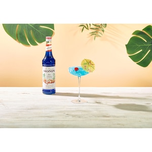 Sirop MONIN Curacao Blue, 0.7l Sirop MONIN Curacao Blue, 0.7l