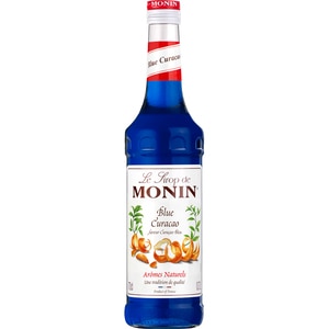 Sirop MONIN Curacao Blue, 0.7l Sirop MONIN Curacao Blue, 0.7l