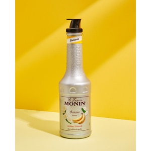 Piure de fructe MONIN Banana, 1l Piure de fructe MONIN Banana, 1l