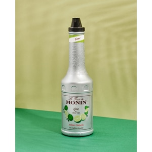 Piure de fructe MONIN Lime, 1l Piure de fructe MONIN Lime, 1l