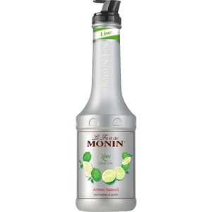 Piure de fructe MONIN Lime, 1l Piure de fructe MONIN Lime, 1l