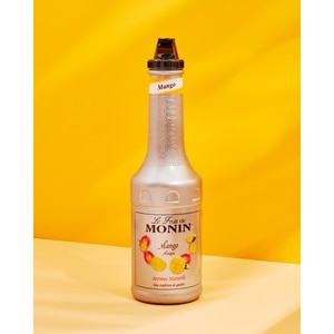 Piure de fructe MONIN Mango, 1l Piure de fructe MONIN Mango, 1l