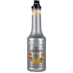Piure de fructe MONIN Mango, 1l Piure de fructe MONIN Mango, 1l