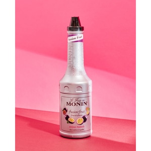 Piure de fructe MONIN Passion Fruit, 1l Piure de fructe MONIN Passion Fruit, 1l