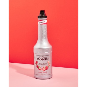 Piure de fructe MONIN Strawberry, 1l Piure de fructe MONIN Strawberry, 1l