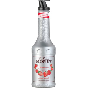 Piure de fructe MONIN Strawberry, 1l Piure de fructe MONIN Strawberry, 1l