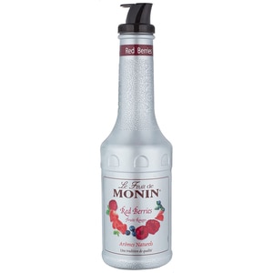 Piure de fructe MONIN Red Berries, 1l Piure de fructe MONIN Red Berries, 1l