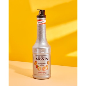 Piure de fructe MONIN Tangerine, 1L Piure de fructe MONIN Tangerine, 1L