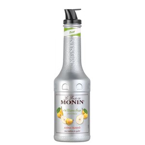 Piure de fructe MONIN Pear, 1l Piure de fructe MONIN Pear, 1l