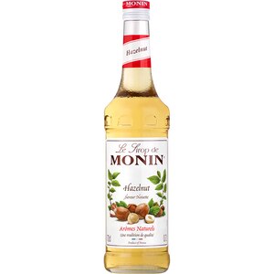 Sirop MONIN Hazelnut, 0.7L Sirop MONIN Hazelnut, 0.7L