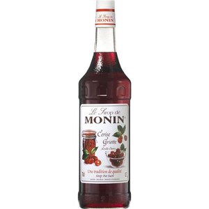Sirop MONIN Morello Cherry, 0.7L Sirop MONIN Morello Cherry, 0.7L