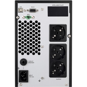 Unitate UPS SPACER SPUP-1000D-OLT01, 1000VA, AVR, Schuko Unitate UPS SPACER SPUP-1000D-OLT01, 1000VA, AVR, Schuko