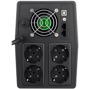 Unitate UPS SPACER SPUP-1500D-LIT01, 1500VA, AVR, Schuko Unitate UPS SPACER SPUP-1500D-LIT01, 1500VA, AVR, Schuko