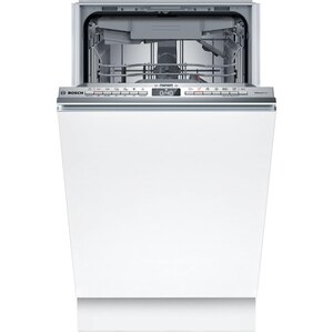 Masina de spalat vase incorporabila BOSCH SPV4EMX17E, 10 seturi, 6 programe, 45 cm, Clasa B, panou comanda inox Masina de spalat vase incorporabila BOSCH SPV4EMX17E, 10 seturi, 6 programe, 45 cm, Clasa B, panou comanda inox