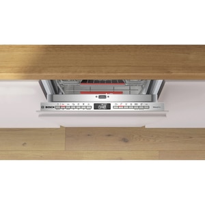 Masina de spalat vase incorporabila BOSCH SPV4HMX13E, 10 seturi, 6 programe, 45 cm, Clasa D, panou comanda inox Masina de spalat vase incorporabila BOSCH SPV4HMX13E, 10 seturi, 6 programe, 45 cm, Clasa D, panou comanda inox
