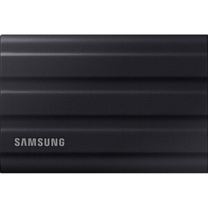 SSD extern SAMSUNG T7 Shield MU-PE2T0S/EU, 2TB, USB 3.2 Gen 2, negru SSD extern SAMSUNG T7 Shield MU-PE2T0S/EU, 2TB, USB 3.2 Gen 2, negru