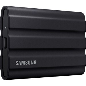 SSD extern SAMSUNG T7 Shield MU-PE2T0S/EU, 2TB, USB 3.2 Gen 2, negru SSD extern SAMSUNG T7 Shield MU-PE2T0S/EU, 2TB, USB 3.2 Gen 2, negru