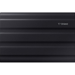 SSD extern SAMSUNG T7 Shield MU-PE2T0S/EU, 2TB, USB 3.2 Gen 2, negru SSD extern SAMSUNG T7 Shield MU-PE2T0S/EU, 2TB, USB 3.2 Gen 2, negru