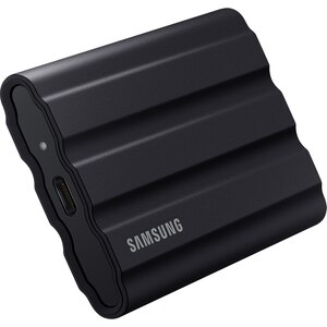 SSD extern SAMSUNG T7 Shield MU-PE2T0S/EU, 2TB, USB 3.2 Gen 2, negru SSD extern SAMSUNG T7 Shield MU-PE2T0S/EU, 2TB, USB 3.2 Gen 2, negru