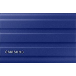 SSD extern SAMSUNG T7 Shield MU-PE2T0R/EU, 2TB, USB 3.2 Gen 2, albastru SSD extern SAMSUNG T7 Shield MU-PE2T0R/EU, 2TB, USB 3.2 Gen 2, albastru