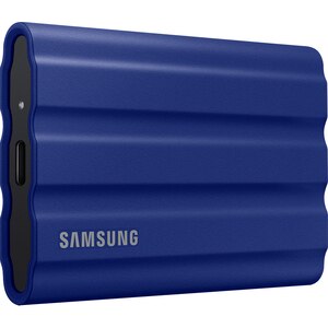 SSD extern SAMSUNG T7 Shield MU-PE2T0R/EU, 2TB, USB 3.2 Gen 2, albastru SSD extern SAMSUNG T7 Shield MU-PE2T0R/EU, 2TB, USB 3.2 Gen 2, albastru