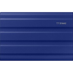 SSD extern SAMSUNG T7 Shield MU-PE2T0R/EU, 2TB, USB 3.2 Gen 2, albastru SSD extern SAMSUNG T7 Shield MU-PE2T0R/EU, 2TB, USB 3.2 Gen 2, albastru