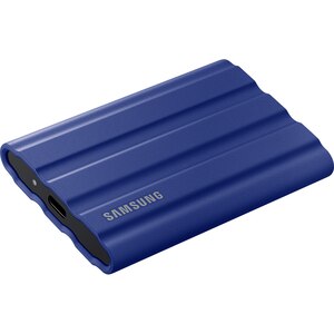SSD extern SAMSUNG T7 Shield MU-PE1T0R/EU, 1TB, USB 3.2 Gen 2, albastru SSD extern SAMSUNG T7 Shield MU-PE1T0R/EU, 1TB, USB 3.2 Gen 2, albastru